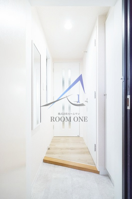 パレ・ホームズ中延の玄関|玄関です。