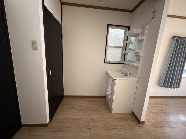 ルナハイツ　Part5の洗面所