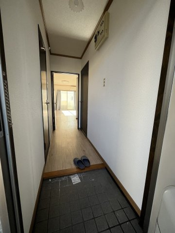 ルナハイツ　Part5の玄関