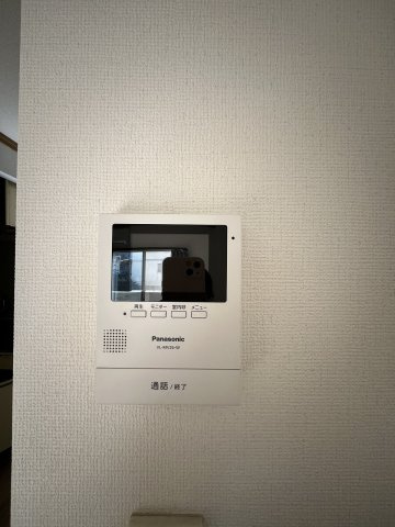 ルナハイツ　Part5のセキュリティ|モニター付きインターホン