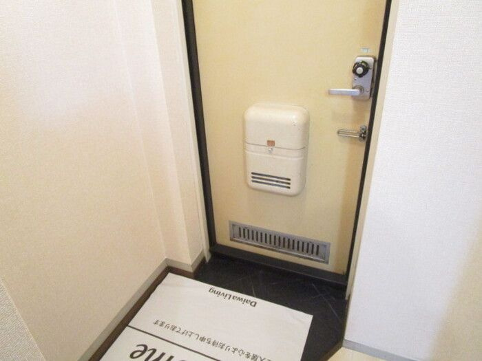 サザンクロスハイムの玄関