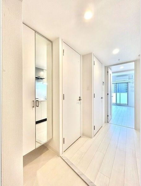 エスリード大須アヴェニューの玄関