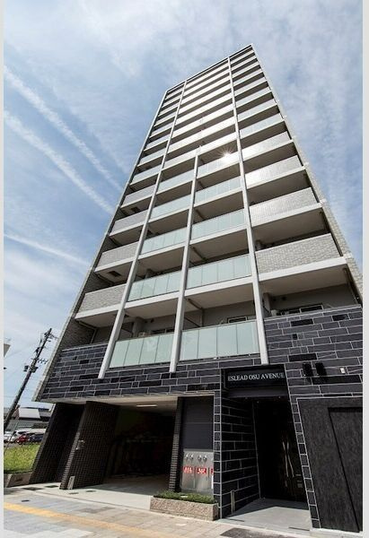 エスリード大須アヴェニューの外観