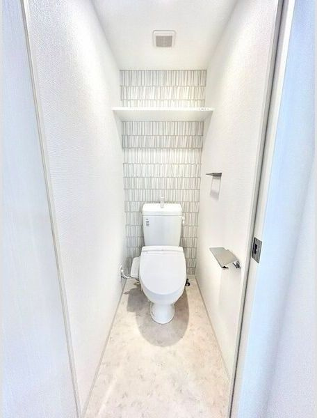 エスリード大須アヴェニューのトイレ