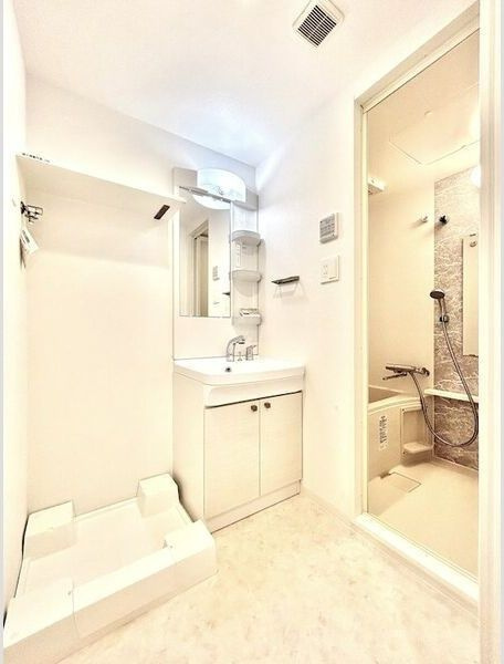 エスリード大須アヴェニューの洗面所