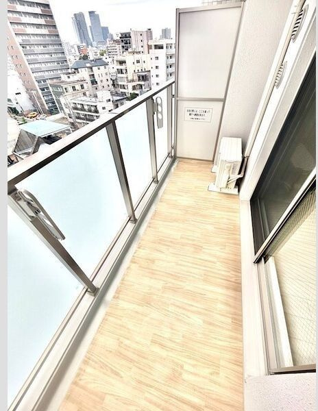 エスリード大須アヴェニューのバルコニー