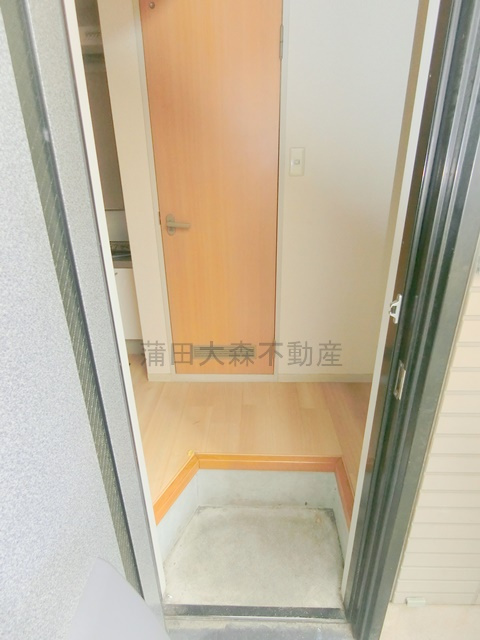 シーダハイムの玄関|玄関