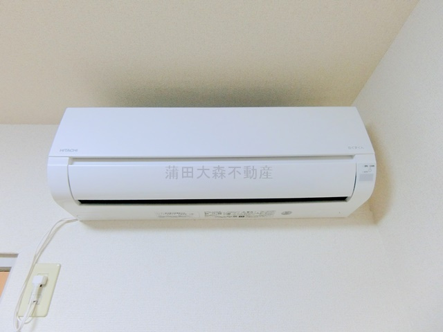 シーダハイムの設備|エアコン