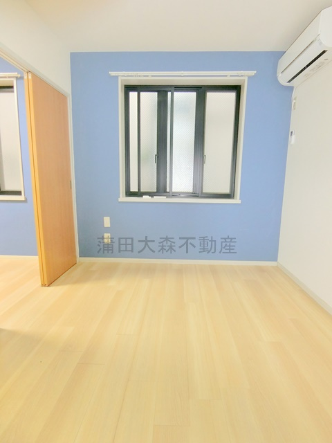 シーダハイムの居間・リビング|洋室5.5帖