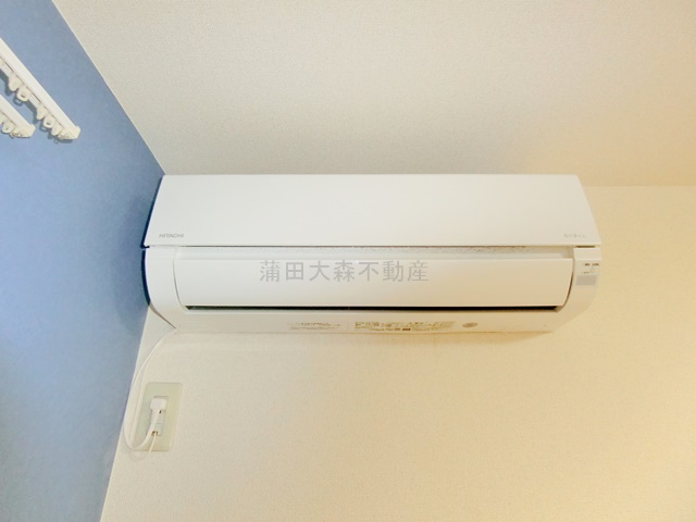 シーダハイムの設備|エアコン