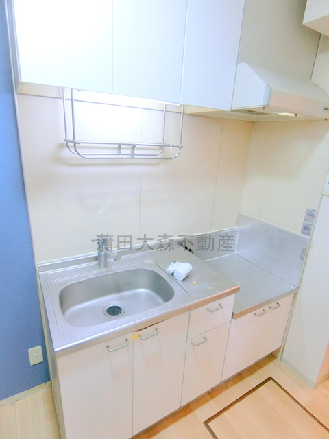 シーダハイムのキッチン