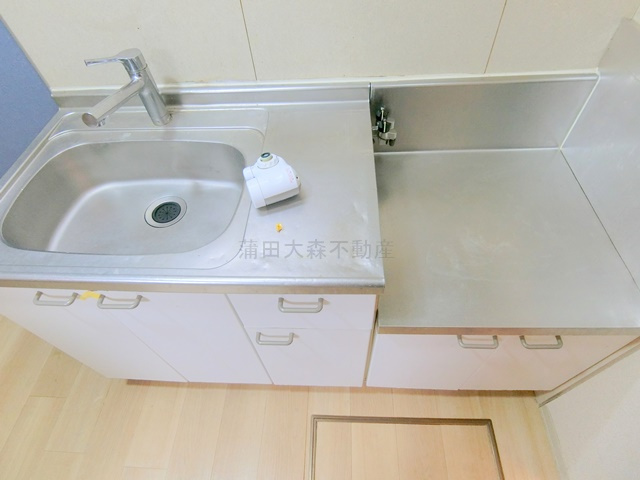 シーダハイムのキッチン