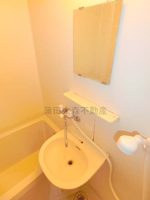 シーダハイムの浴室