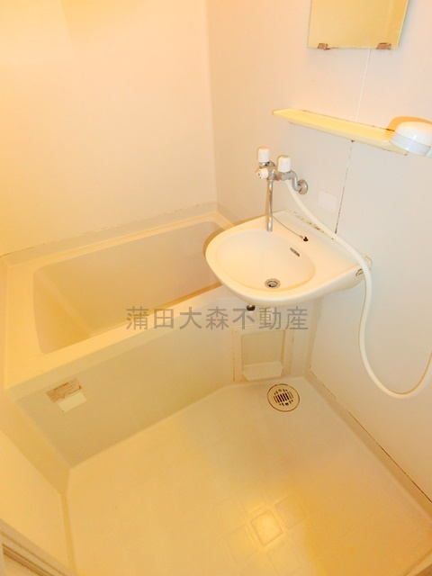 シーダハイムの浴室