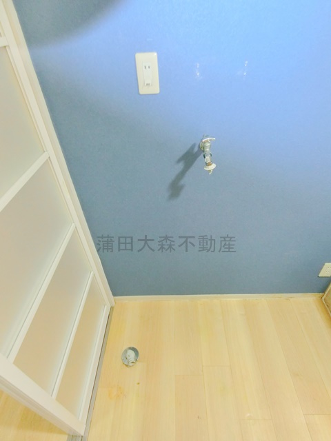 シーダハイムの設備|室内洗濯機置き場