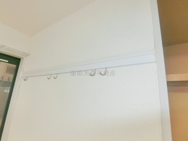 シーダハイムの設備|ハンガーラック