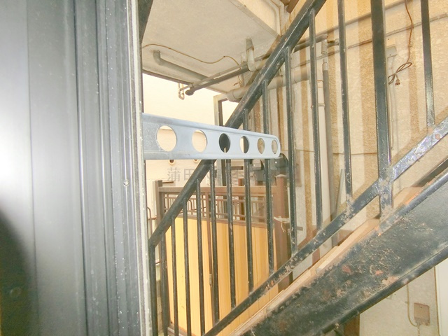 シーダハイムの設備|物干し金具