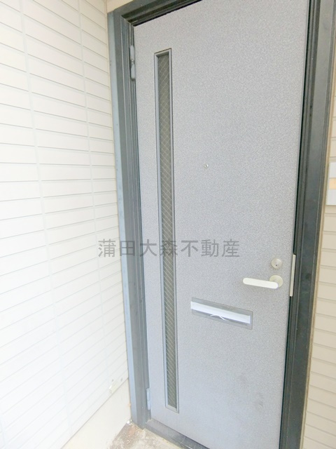 シーダハイムの玄関