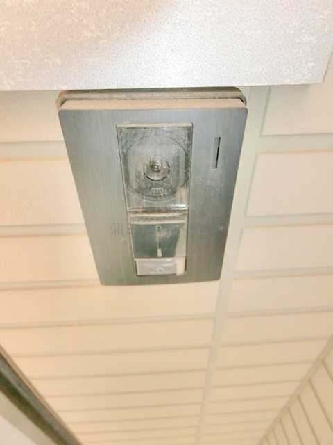 シーダハイムの玄関