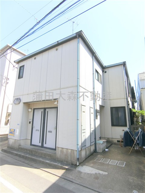 シーダハイムの外観