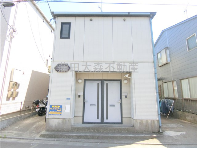 シーダハイムの外観