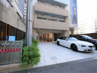 【エントランス】 | ラクラス長堀橋