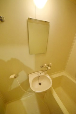 【洗面所】 | アピア志木 | 洗面台です