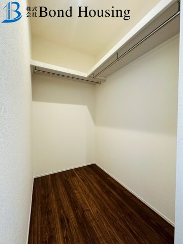 長期優良住宅　糀台1丁目　新築2区画　1号棟の収納