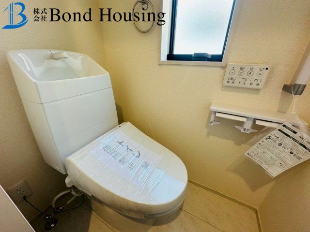 長期優良住宅　糀台1丁目　新築2区画　1号棟のトイレ