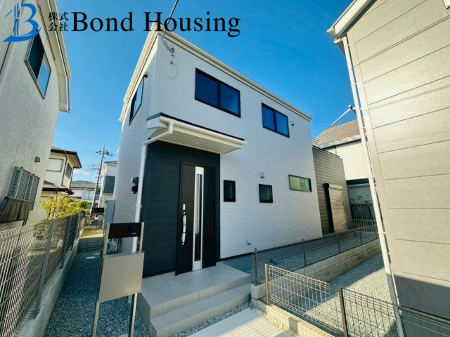 長期優良住宅　糀台1丁目　新築2区画　1号棟の外観