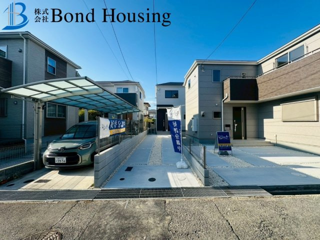 長期優良住宅　糀台1丁目　新築2区画　1号棟の外観