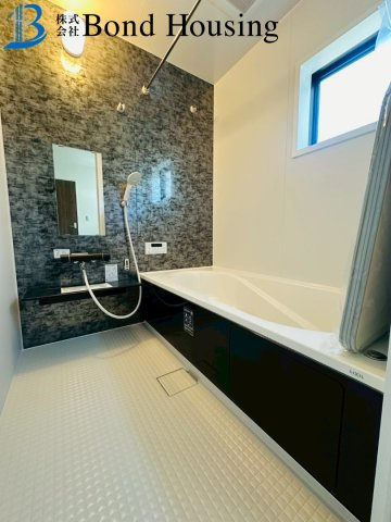 長期優良住宅　糀台1丁目　新築2区画　1号棟の駐車場