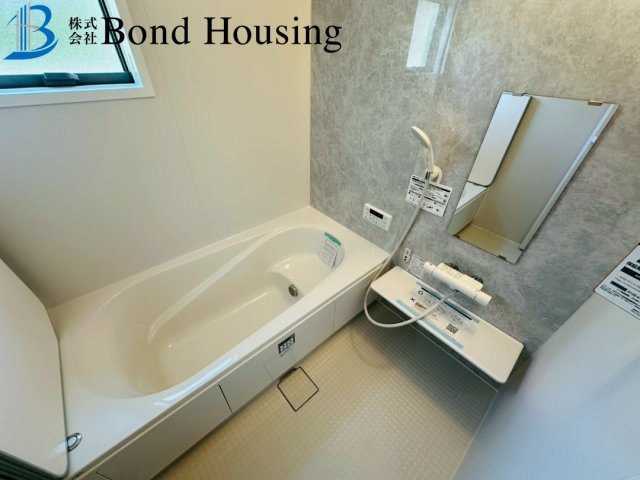 BELS取得物件　糀台1丁目　新築2区画　2号棟の駐車場