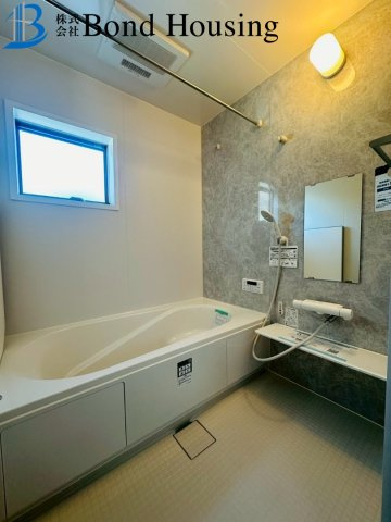 BELS取得物件　糀台1丁目　新築2区画　2号棟の浴室