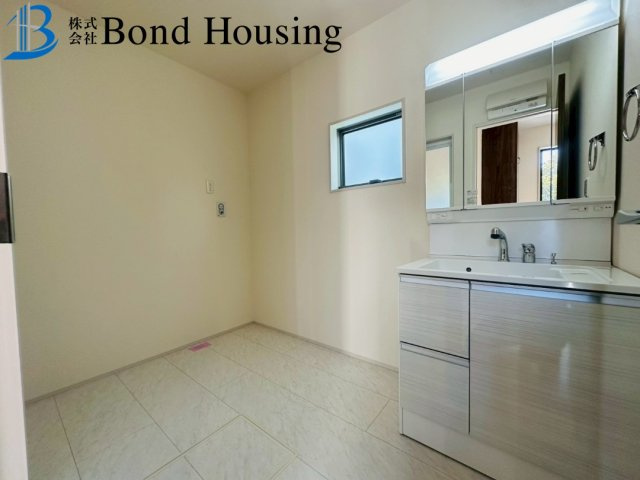 BELS取得物件　糀台1丁目　新築2区画　2号棟のバルコニー