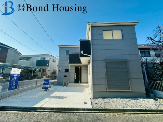 BELS取得物件　糀台1丁目　新築2区画　2号棟の外観