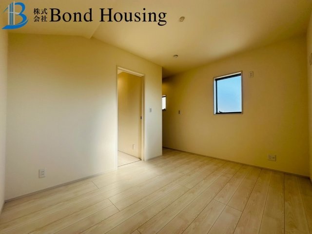 BELS取得物件　糀台1丁目　新築2区画　2号棟の洋室