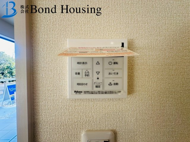 BELS取得物件　糀台1丁目　新築2区画　2号棟の防犯設備