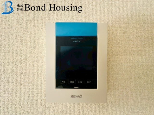 BELS取得物件　糀台1丁目　新築2区画　2号棟の防犯設備