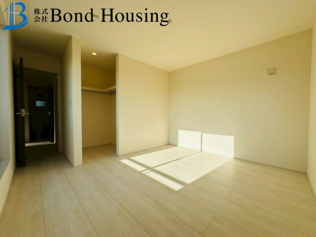 BELS取得物件　糀台1丁目　新築2区画　2号棟の洋室