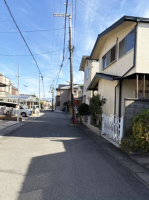 【外観】 | 樫原塚ノ本町 売土地 | 前道6.0ｍ