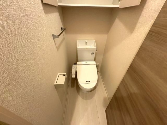 ロッコウコルン－Sのトイレ