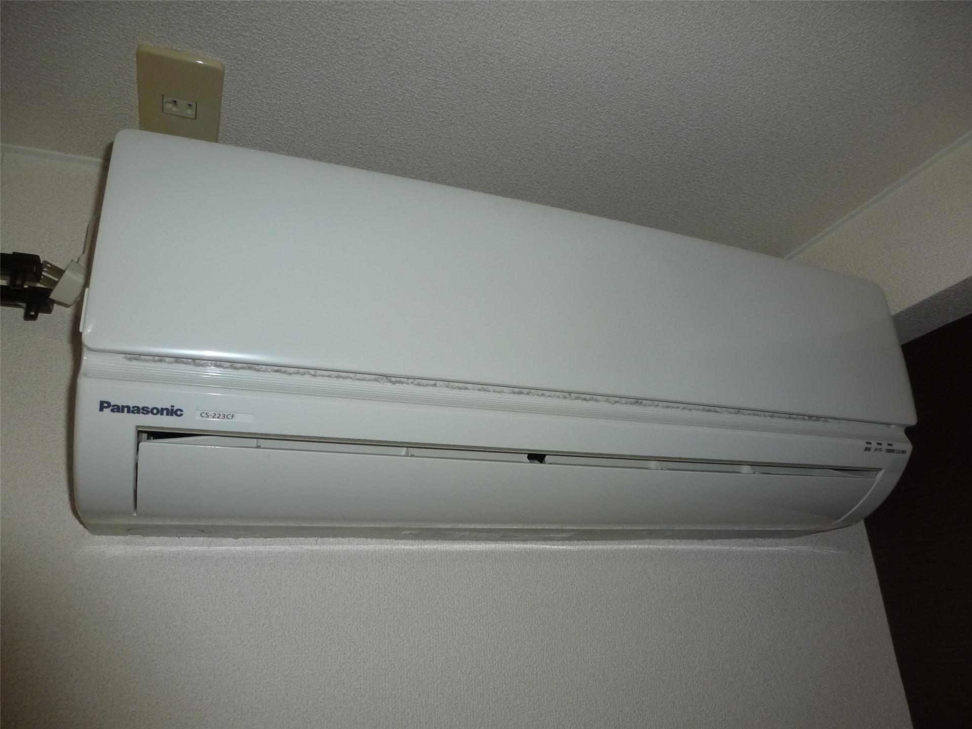 トピアⅡの設備|エアコン