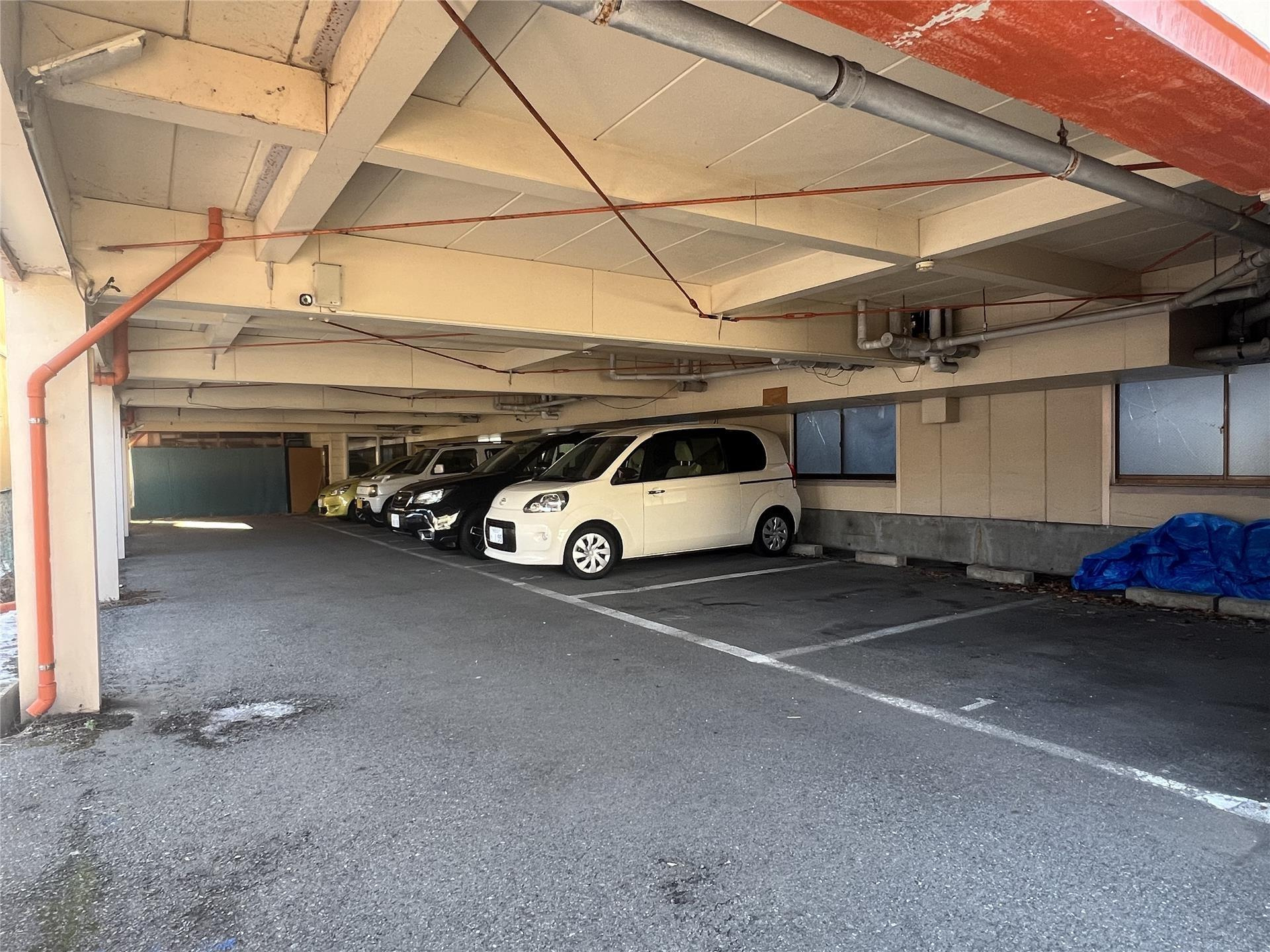 トピアⅡの駐車場|駐車場