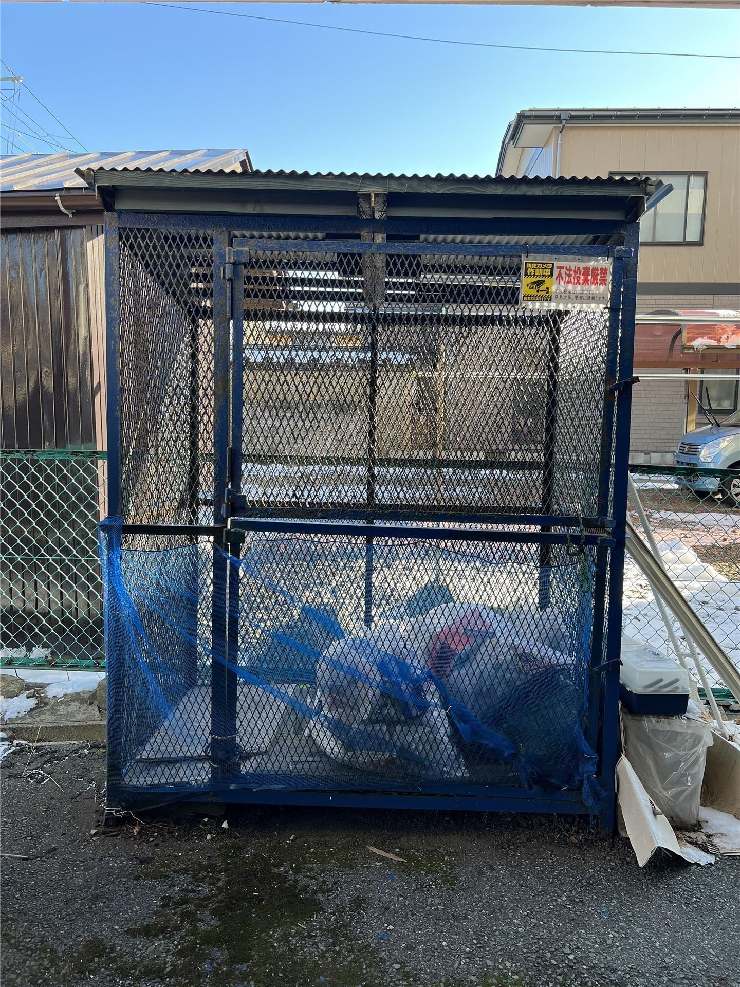 トピアⅡのその他共用部分|敷地内ゴミ置場