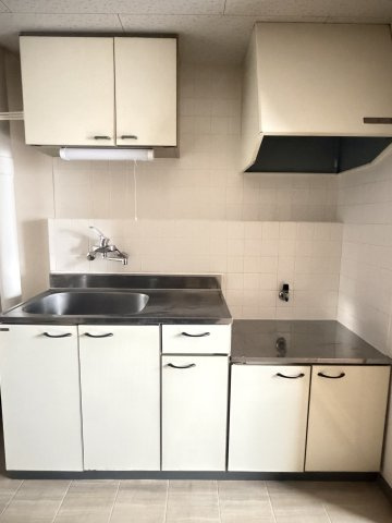 トピアⅡのキッチン|キッチン3帖