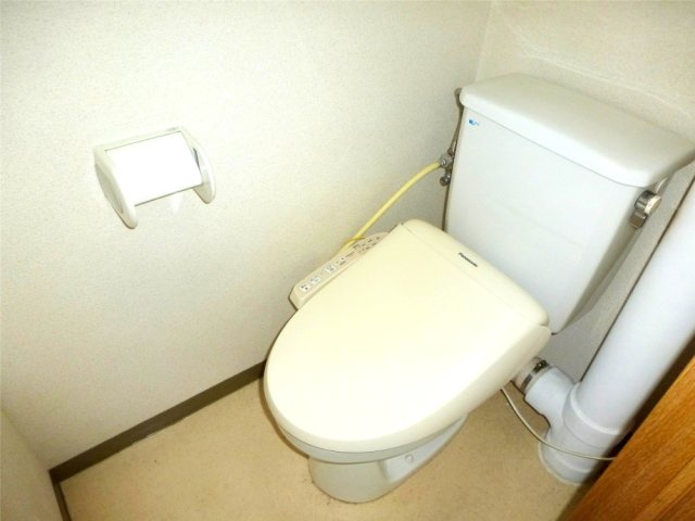 トピアⅡのトイレ|温水洗浄便座