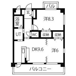【間取り】 | ピースハイランド