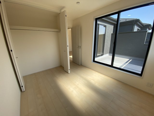 【前面道路含む現地写真】 | 所沢下安松第七　新築2棟