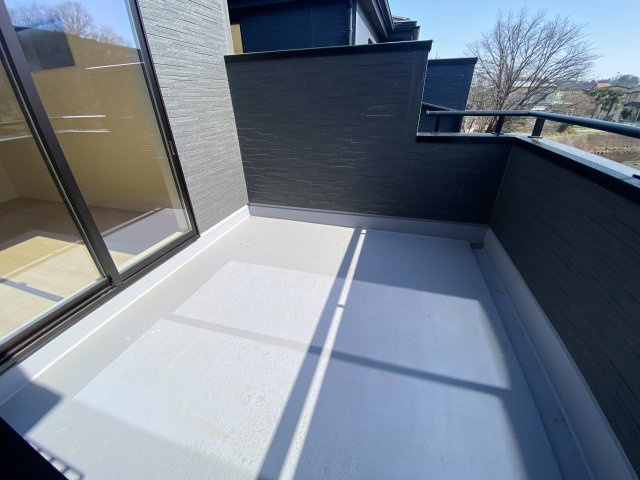 【前面道路含む現地写真】 | 所沢下安松第七　新築2棟